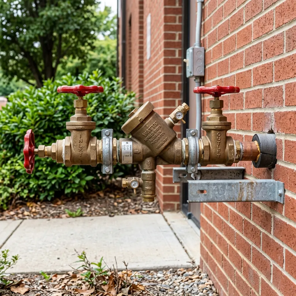 Backflow Prevention Plumber in Sumner, GA