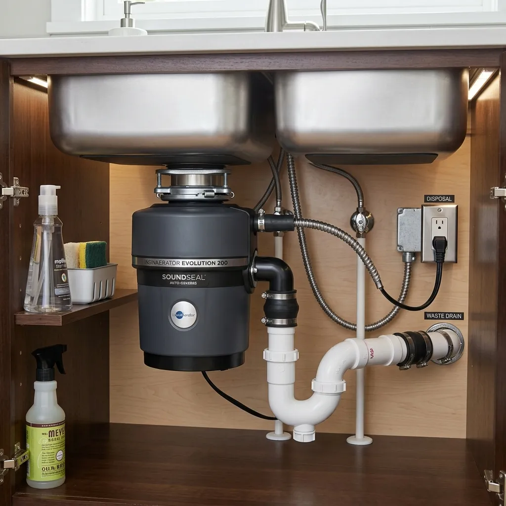 Garbage Disposal Repair Plumber in Sumner, GA