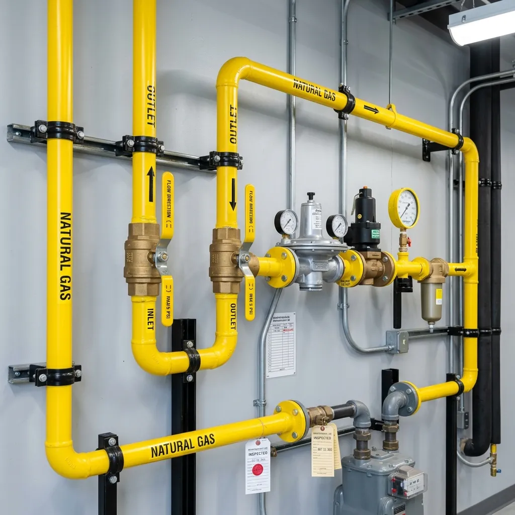 Gas Line Services Plumber in Sumner, GA